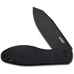 KUB358F Kubey Master Chief Blackout Pocket Knife 