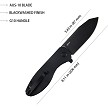 KUB358F Kubey Master Chief Blackout Pocket Knife 