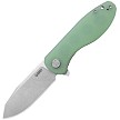 Kubey Master Chief Linerlock Pocket Knife Jade - KUB358L 