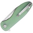 Kubey Master Chief Linerlock Pocket Knife Jade - KUB358L 