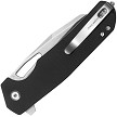 Kubey 10-8 Button Lock Pocket Knife Black - KUB363A 
