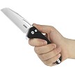 Kubey 10-8 Button Lock Pocket Knife Black - KUB363A 