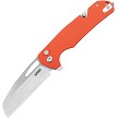 Kubey 10-8 Button Lock Pocket Knife Orange - KUB363B 