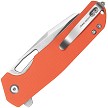 Kubey 10-8 Button Lock Pocket Knife Orange - KUB363B 