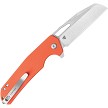 Kubey 10-8 Button Lock Pocket Knife Orange - KUB363B 