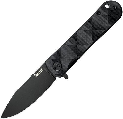 Kubey NEO Linerlock Pocket Knife Blackout - KUB371B 