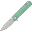 Kubey NEO Linerlock Pocket Knife Jade - KUB371C 