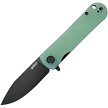 Kubey NEO Linerlock Pocket Knife Jade - KUB371D 