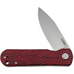 Kubey NEO Linerlock Pocket Knife Red Damascus - KUB371E 