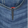 Kubey Dheo EDC Button Lock Pocket Knife Red - KUB378C 