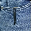 Kubey Dheo EDC Button Lock Pocket Knife Tan - KUB378D 