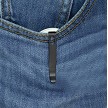 Kubey Dheo EDC Button Lock Pocket Knife White - KUB378E 