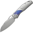 Kubey Sudden Framelock Pocket Knife Timascus - KUB385A 