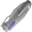 Kubey Sudden Framelock Pocket Knife Timascus - KUB385A 