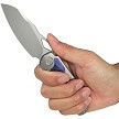 Kubey Sudden Framelock Pocket Knife Timascus - KUB385A 
