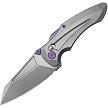 Kubey Sumo Crossbar Lock Pocket Knife M390 Titanium - KUB400F 