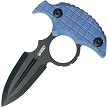 Kubey Cavy Push Dagger Blackwashed Blue - KUB403C 