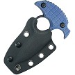 KUB403C Kubey Cavy Push Dagger Blackwashed Blue 