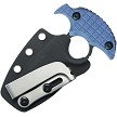 KUB403C Kubey Cavy Push Dagger Blackwashed Blue 
