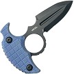 KUB403C Kubey Cavy Push Dagger Blackwashed Blue 