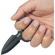 KUB403C Kubey Cavy Push Dagger Blackwashed Blue 