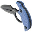 KUB403C Kubey Cavy Push Dagger Blackwashed Blue 