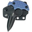 KUB403C Kubey Cavy Push Dagger Blackwashed Blue 