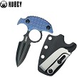 KUB403C Kubey Cavy Push Dagger Blackwashed Blue 