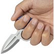 KUB403D Kubey Cavy Push Dagger Blue 