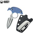 KUB403D Kubey Cavy Push Dagger Blue 