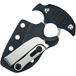 KUB404A Kubey Stheno Push Dagger Black 