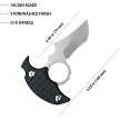 KUB404A Kubey Stheno Push Dagger Black 