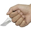 KUB404A Kubey Stheno Push Dagger Black 