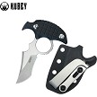 KUB404A Kubey Stheno Push Dagger Black 