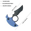 KUB404C Kubey Stheno Push Dagger Black Blue 
