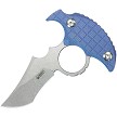Kubey Stheno Push Dagger Blue Micarta - KUB404D 