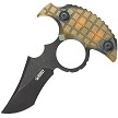 Kubey Stheno Push Dagger Black Ultem - KUB404E 