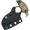 KUB404E Kubey Stheno Push Dagger Black Ultem 