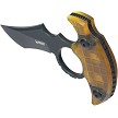 KUB404E Kubey Stheno Push Dagger Black Ultem 
