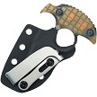 KUB404E Kubey Stheno Push Dagger Black Ultem 