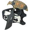 KUB404E Kubey Stheno Push Dagger Black Ultem 