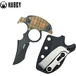 KUB404E Kubey Stheno Push Dagger Black Ultem 