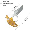 KUB404F Kubey Stheno Push Dagger Ultem 