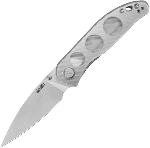 Kubey SNUG Linerlock Pocket Knife Clear - KUB408C 