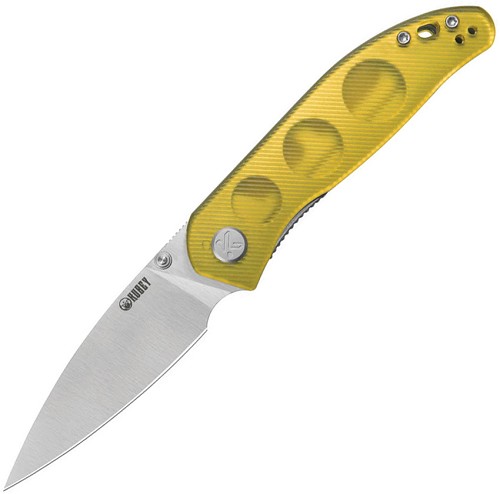 Kubey SNUG Linerlock Pocket Knife Ultem - KUB408D 