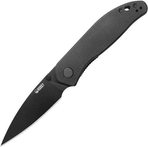 Kubey SNUG Linerlock Pocket Knife Green - KUB408G 