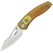Kubey Caiman Crossbar Lock Pocket Knife Ultem - KUB421E 