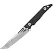 Kubey Goliath Fixed Blade Knife Black G10 - KUB430A 