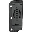 Kubey Goliath Fixed Blade Knife Black G10 - KUB430A 