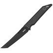 Kubey Goliath Fixed Blade Knife Black G10 - KUB430B 